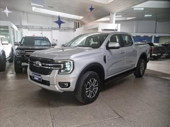FORD RANGER 3.0 V6 TURBO DIESEL CD XLT 4X4 AUTOMÁTICO FORD RANGER 3.0 V6 TURBO DIESEL CD XLT 4X4 AUTOMÁTICO